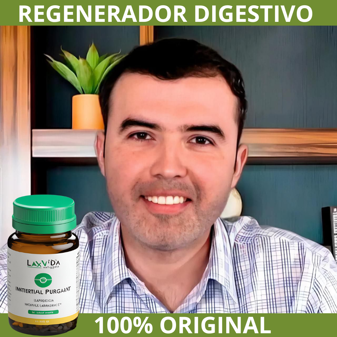 🦠 REGENERADOR, LAXI-VIDA 🦠